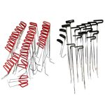 میله صافکاری 60 پارچه تکنو صاف