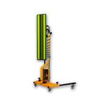 پنل نور ایستاده صافکاری طرح آمریکایی تکنو صاف