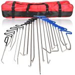 میله 21 پارچه صافکاری بدون رنگ PDR