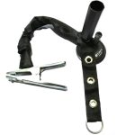 پایه سشوار صنعتی صافکاری مدل پایه قاپکی به همراه قلاب نگهدارنده