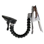 پایه سشوار صنعتی صافکاری مدل پایه مفصلی قاپکی