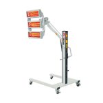 دستگاه خشک کن رنگ سه پنل فای تِک