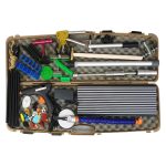 ابزار تگرگ کش صافکاری 70 پارچه بدون رنگ PDR