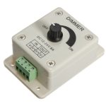 دیمر ولومی و کنترل پنل نور صافکاری