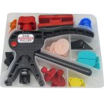 انبر قری کش تگرگ کش صافکاری استارکلیپس همراه با 24 سری چسبونک