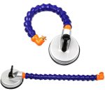 پایه مفصلی وکیومی قاپکی پنل نور صافکاری مدل 4.5 اینچ