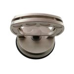 مکش دستی فلزی صافکاری بدون رنگ هزبورن تایوان مدل 63101