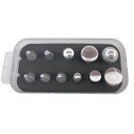 سری نیش خوابان 11 پارچه آلومینیوم صافکاری استارکلیپس