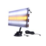 چراغ سه لاین پرتابل صافکاری همراه با پایه