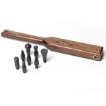 چوبک طرح نیش خوابان صافکاری بدون رنگ