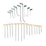 میله صافکاری بدون رنگ 23 پارچه ایرانی