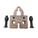 گیره صافکاری فک تخت تک قلاب جنیوس