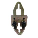 گیره صافکاری فک تخت 2 قلاب جنیوس