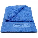 دستمال مایکروفایبر دو روی حوله مایکروفایبر مخصوص خودرو مدل Panno Double Face مفرا-Mafra