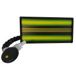 پنل نور طرح آمریکایی متصل به بدنه صافکاری پایه پمپی تکنو صاف