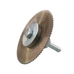 تیغه برش دیسکی فلزی با دنباله قطر 63 میلی متر