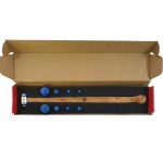 چکش هشت سر حرفه ای صافکاری دنت مستر ترکیه Dentmaster