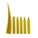 قلم نیش خوابان و ابزار لای دری 6 پارچه صافکاری