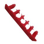 سری قطاری قابل انعطاف صافکاری مدل تخت باریک