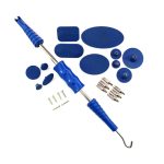 ضربه زن حرفه ای 2 سر 25 پارچه صافکاری بدون رنگ تایوان