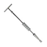 ضربه زن دسته T صافکاری بدون رنگ مدل GM-Z01