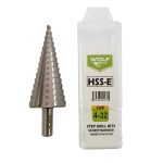 مته کاجی هرمی مخروطی ولف سایز 32-4