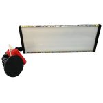 پنل نور شارژی متصل به بدنه صافکاری بدون رنگ ترکیه