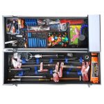 مجموعه 440 پارچه ابزار صافکاری بدون رنگ PDR ترکیه