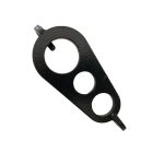 قلاب فلزی سه حالته میله صافکاری