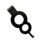 قلاب فلزی دو حالته میله صافکاری