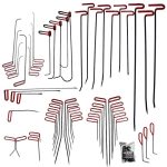 میله صافکاری 55 پارچه 5 دسته گردان طرح سوئدی اوگوز مدل OG-SWD-55-5