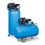 کمپرسور باد 350 لیتری پیستونی ایستاده پارس گام
