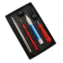 قلم نیش خوابان 4 عددی هشت سر صافکاری تکنو صاف مدل GM-T51
