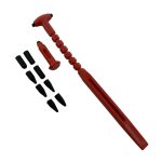 چکش و قلم 8 سر صافکاری بی رنگ مدل GM-Z22