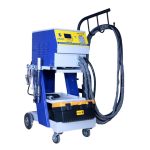 دستگاه نقطه جوش صافکاری دو طرفه و یکطرفه الکترو اطمینان مدل 21000