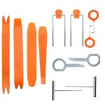 خار باز کن فلزی و پلاستیکی 12 پارچه مدل HF-007