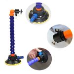 پایه پمپی مفصلی صافکاری مدل 4.5 اینچ همراه با سری توپی 360 درجه