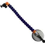 پایه مفصلی وکیومی قاپکی صافکاری مدل 4.5 اینچ همراه با سری توپی 360 درجه