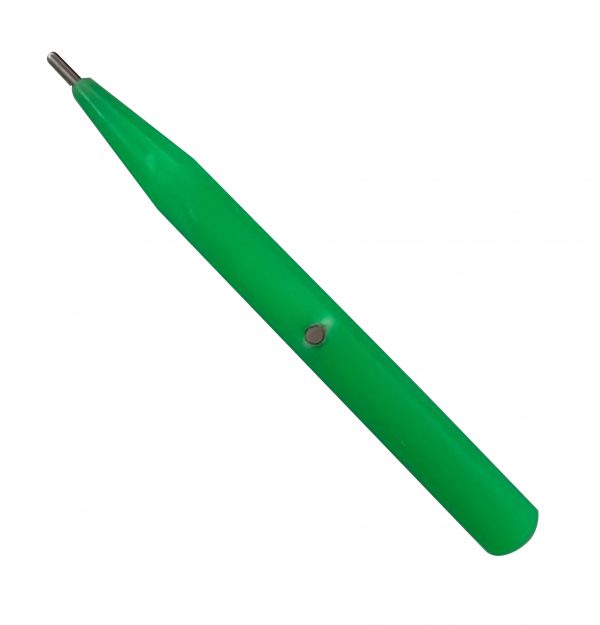 قلم نیش خوابان سر ساچمه ای مغناطیسی صافکاری طرح رنگی مدل GM-GHR01
