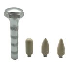 قلم نیش خوابان سه سر صافکاری بدون رنگ تایوان مدل GM-GHT02