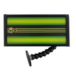 پنل نور طرح آمریکایی متصل به بدنه صافکاری پایه آهنربایی تکنو صاف