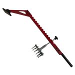 اهرم بغل کش چنگکی صافکاری بدون رنگ مدل DELTA-PDR02