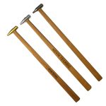 چکش سه عددی برنجی آلومینیوم تیتانیوم صافکاری بدون رنگ مدل S-CH-BAT