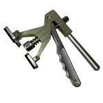 انبر فلزی پایه ثابت صافکاری بی رنگ پی دی آر مدل SAH-A01