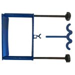 اهرم چرخ تکیه گاه میله صافکاری بدون رنگ مدل GM-SACH01