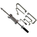 ضربه زن فوق سنگین 5 سر صافکاری بی رنگ مدل GM-ZFS5K