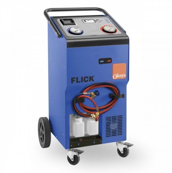 دستگاه شارژ گاز کولر خودرو فول اتوماتیک اکسیس ایتالیا مدل FLICK30