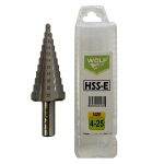 مته کاجی هرمی مخروطی ولف سایز 25-4