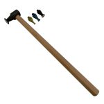 چکش مارمولک سه سر صافکاری بدنه خودرو ترکیه مدل TUR-MAR-CH20