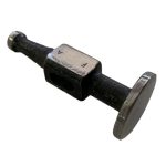 چکش افغانی فولادی بدون دسته صافکاری مدل AF01